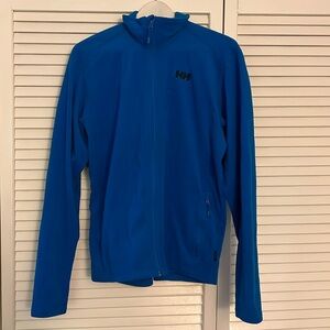 Helly Hansen Blue Zip-Up Fleece